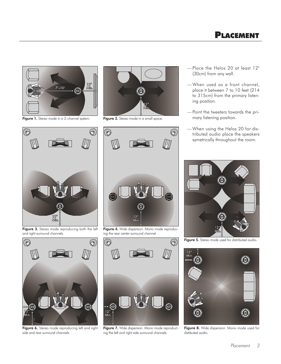 Lacement | MartinLogan 20 User Manual | Page 3 / 12