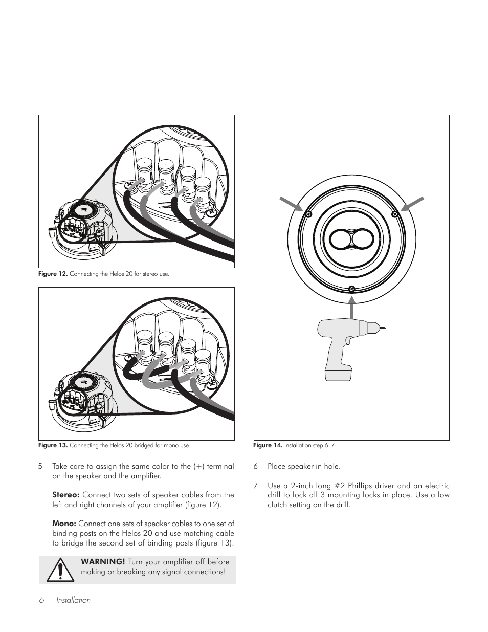MartinLogan 20 User Manual | Page 6 / 12