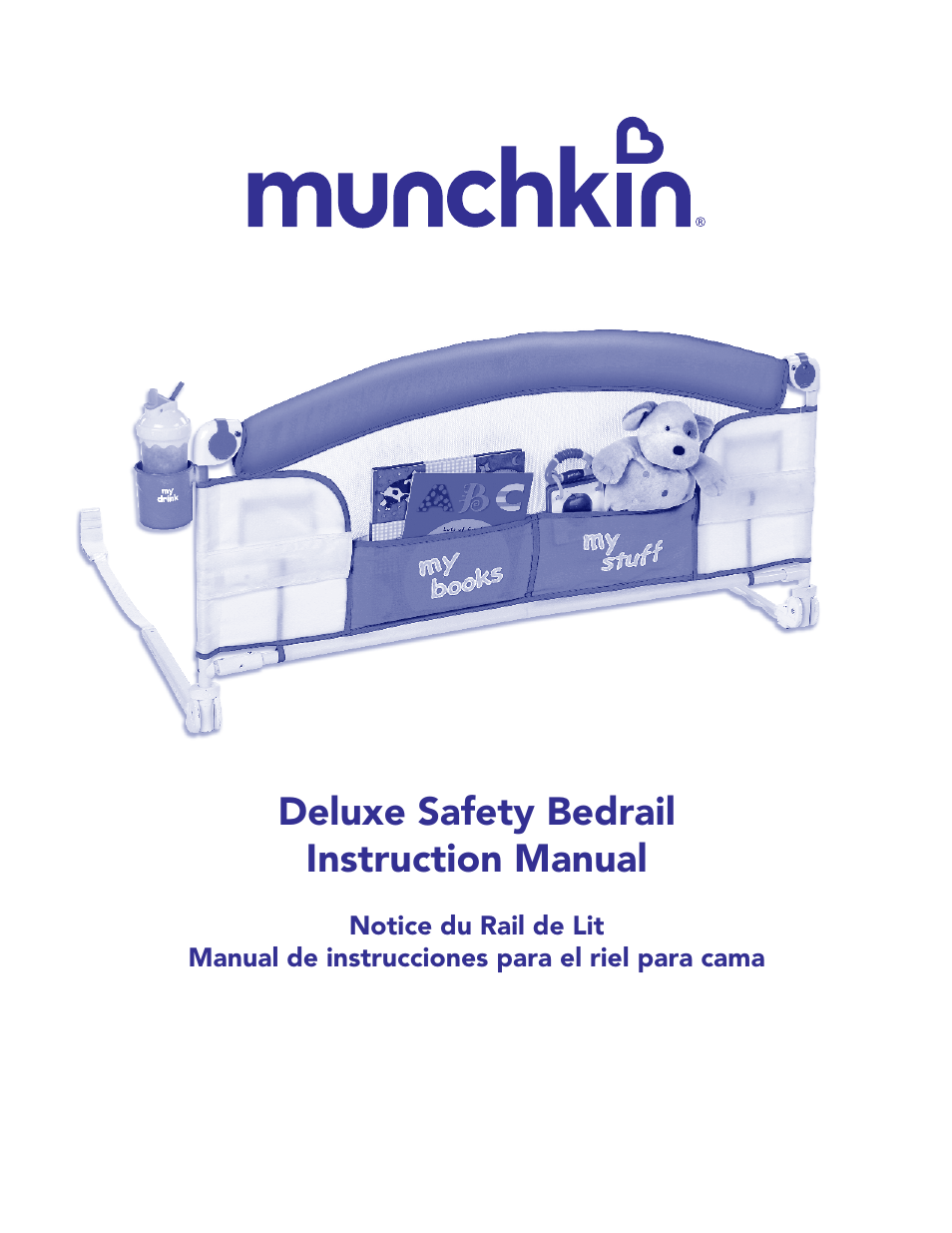 Munchkin Crib User Manual | 20 pages