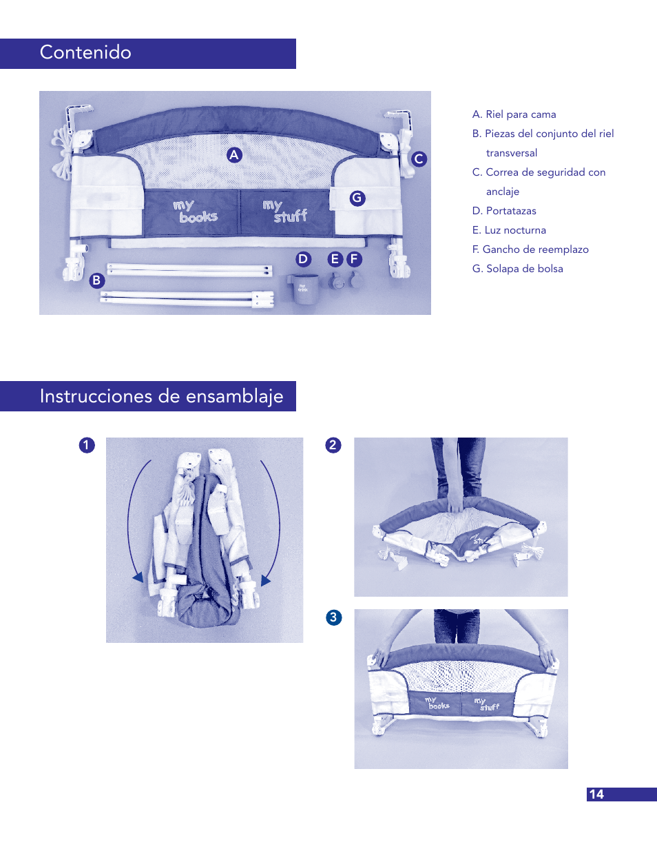 Munchkin Crib User Manual | Page 15 / 20
