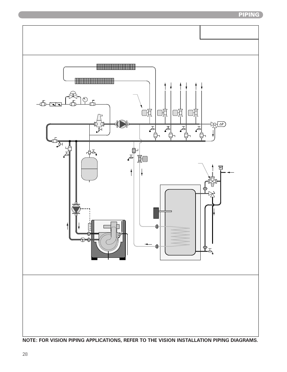 Drawing 2a | Munchkin HIGH EFFICIENCY HEATER with the "925" Controller User Manual | Page 28 / 48