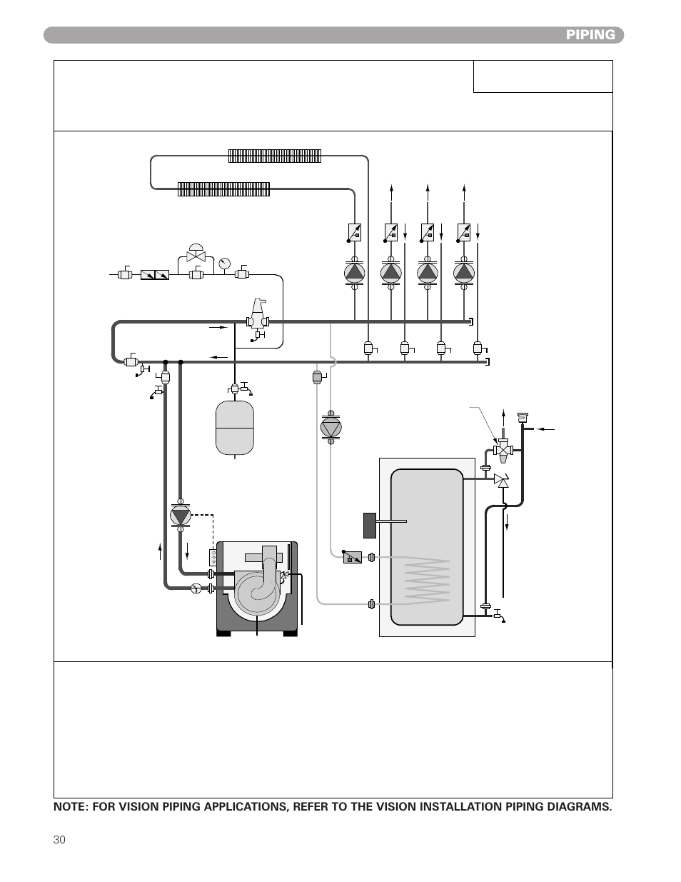 Drawing 2c, P1 p2 | Munchkin HIGH EFFICIENCY HEATER with the "925" Controller User Manual | Page 30 / 48