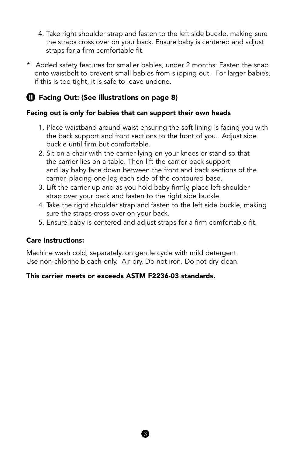 Munchkin jelly bean 18009T User Manual | Page 4 / 10