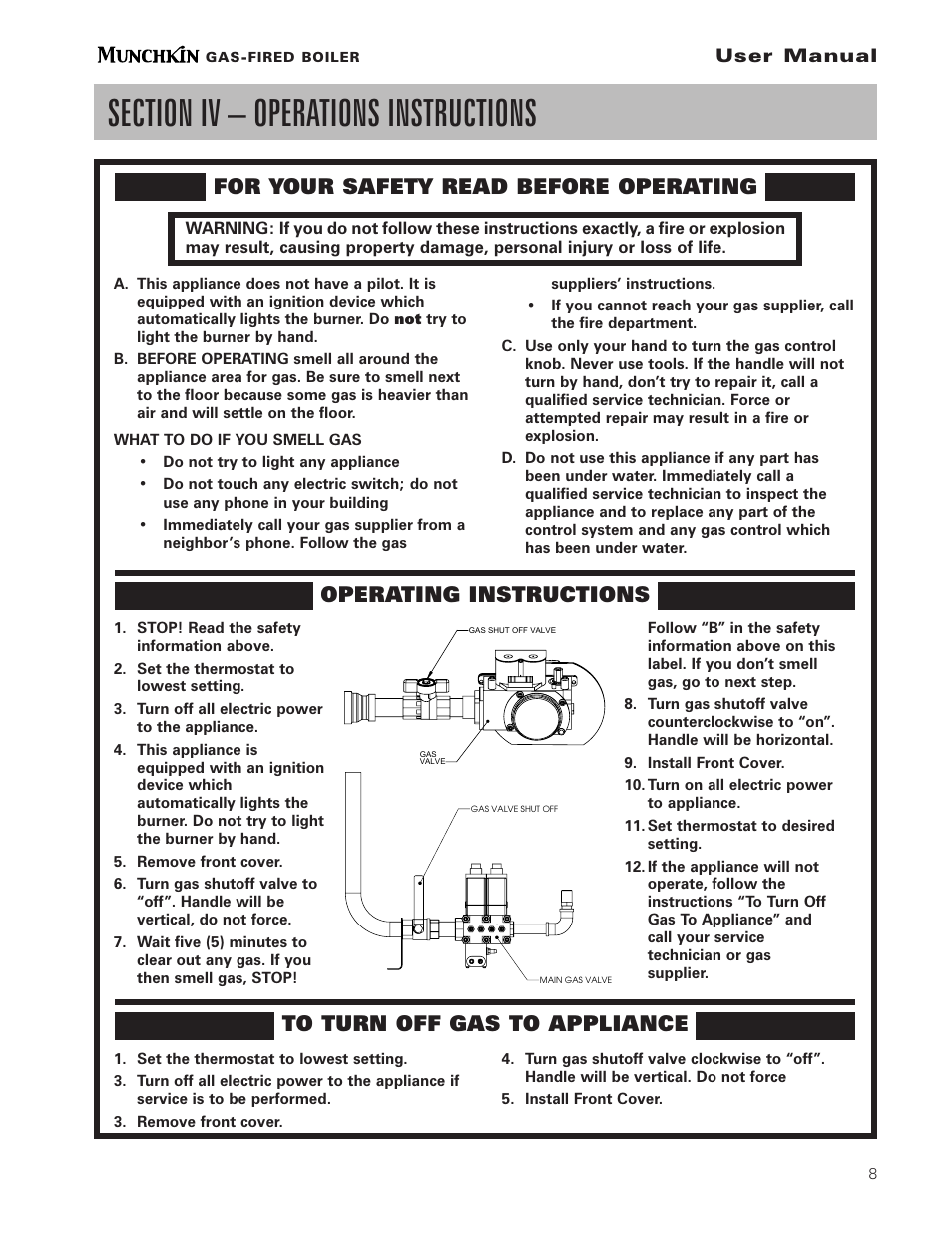 Munchkin pmn User Manual | Page 9 / 16