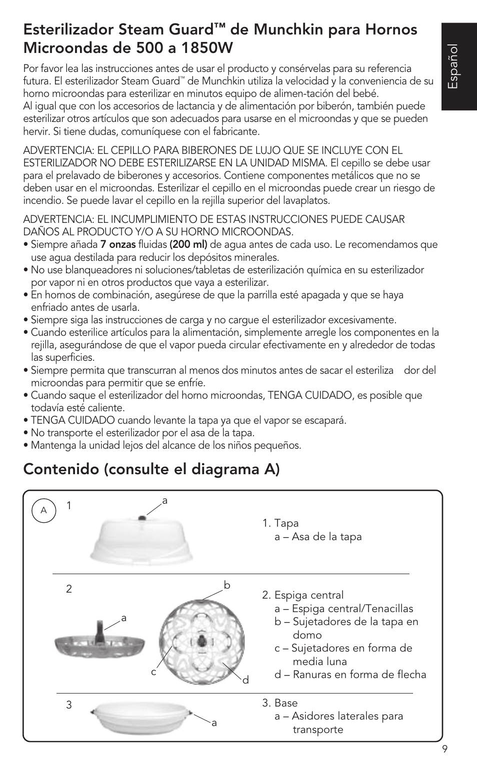 Munchkin Baby Accessories User Manual | Page 10 / 14