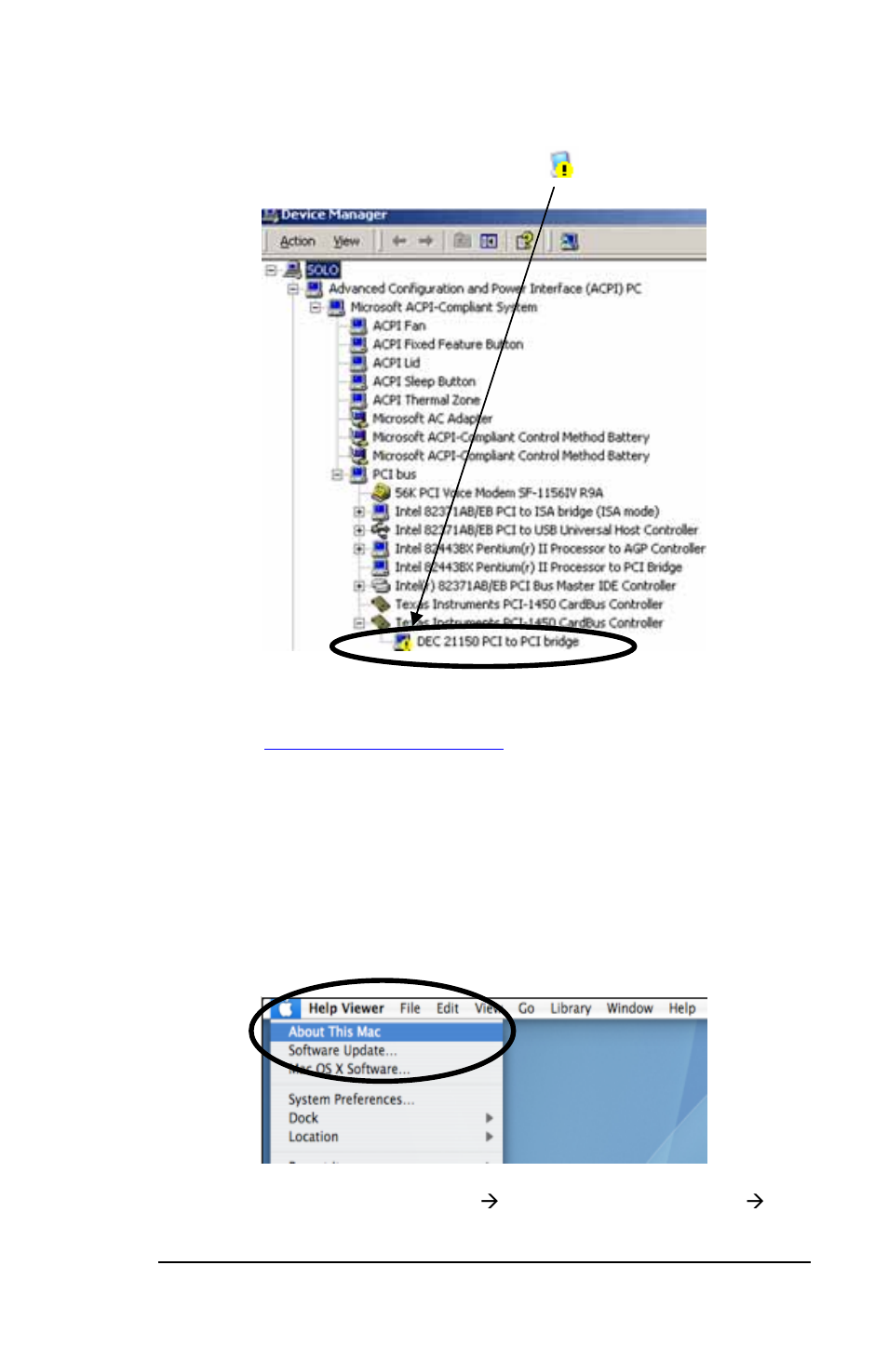 Mac os x | Mobility Electronics PCI Expansion System P13RR-TEL User Manual | Page 17 / 60