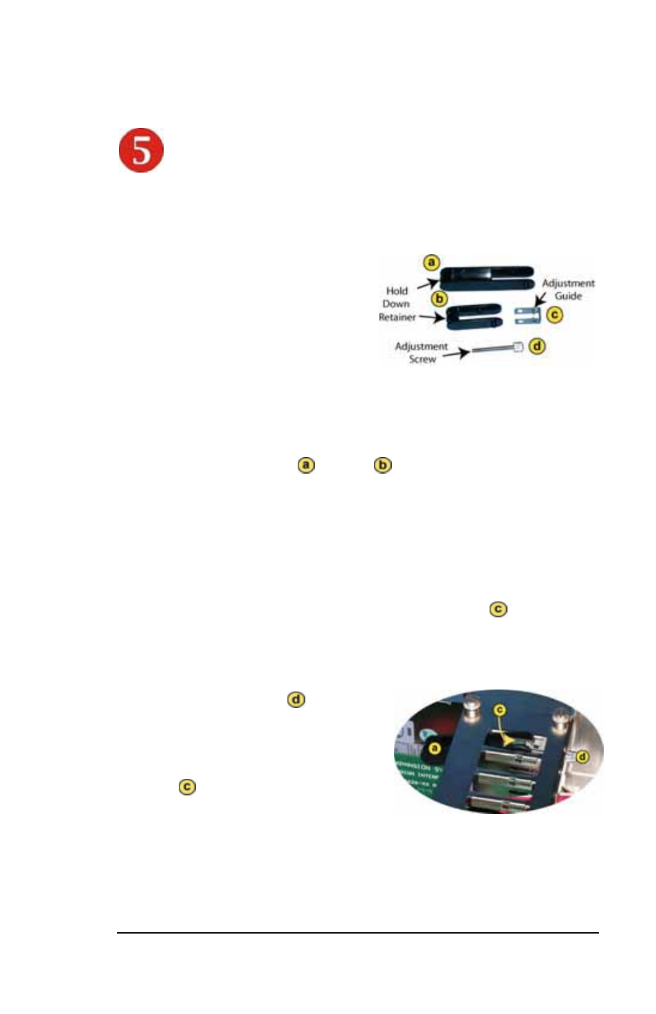 Finishing touches | Mobility Electronics PCI Expansion System P13RR-TEL User Manual | Page 23 / 60