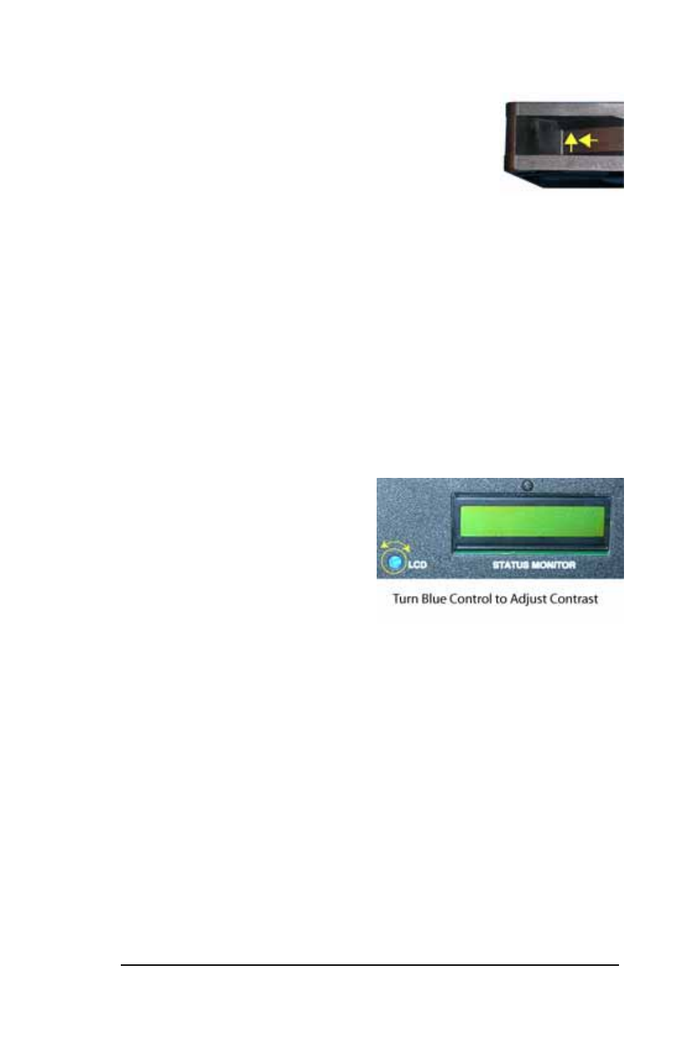 Adjusting the digital display window | Mobility Electronics PCI Expansion System P13RR-TEL User Manual | Page 35 / 60