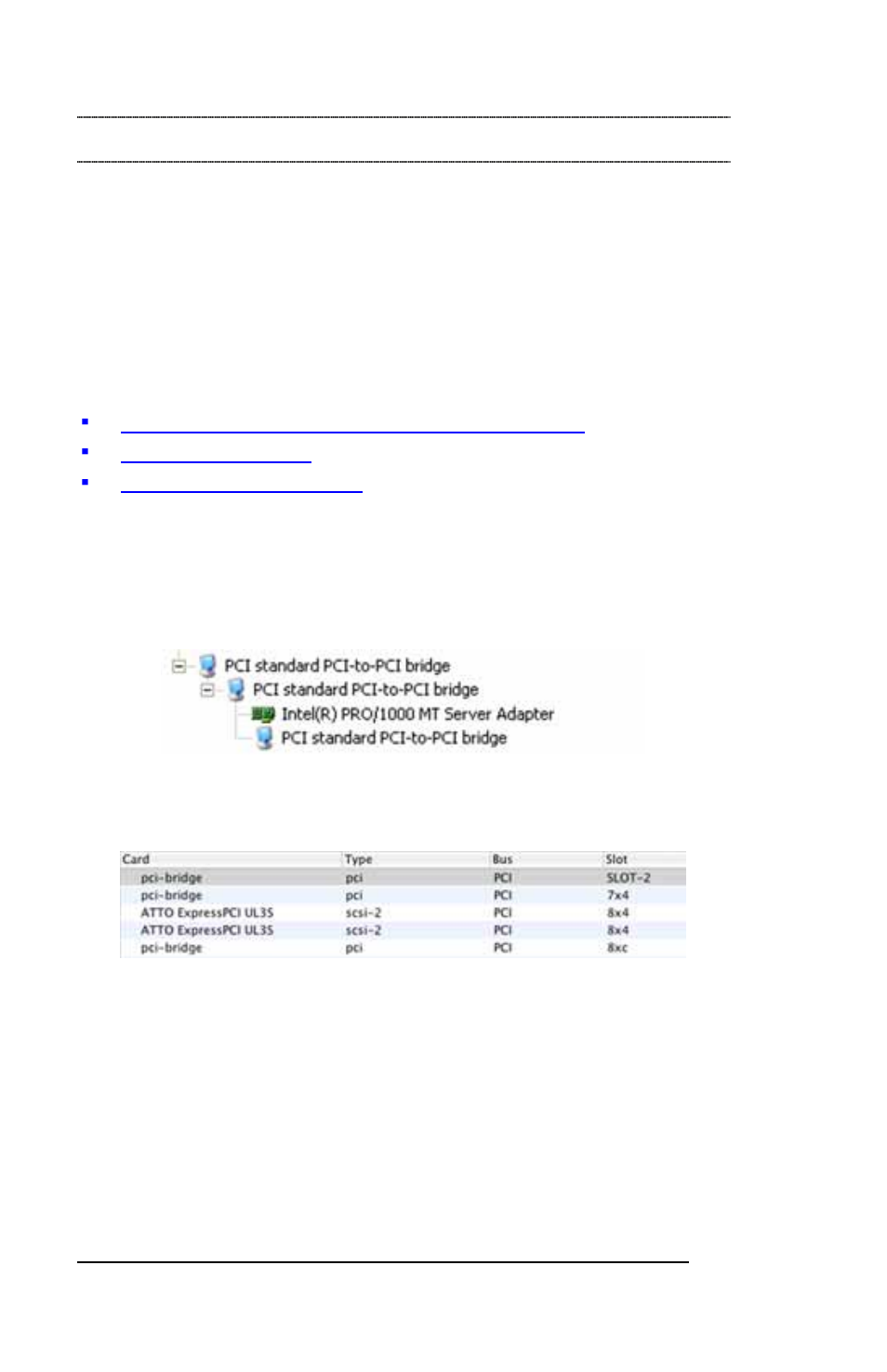 Chapter 7 troubleshooting, Locate the problem | Mobility Electronics PCI Expansion System P13RR-TEL User Manual | Page 36 / 60