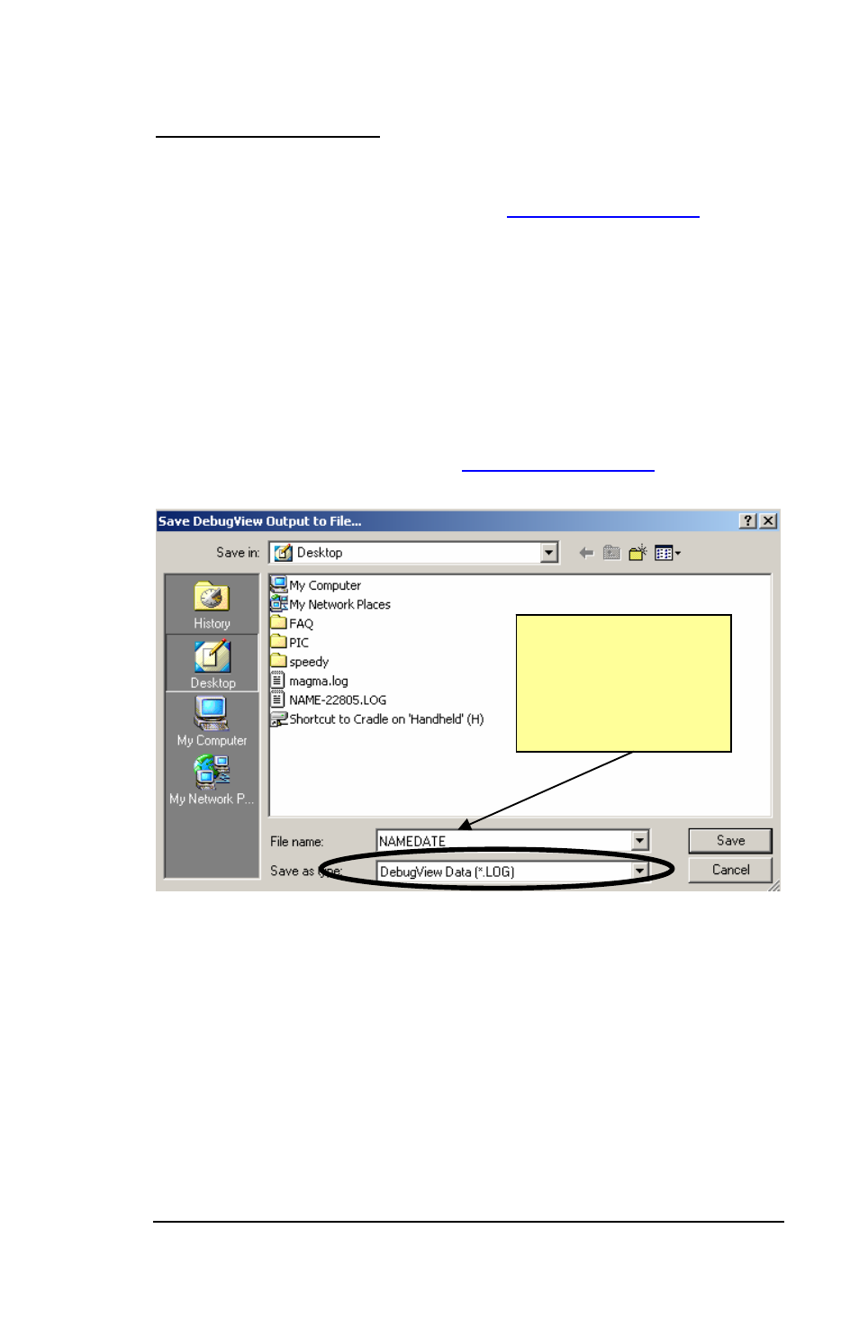 Magma debug utility | Mobility Electronics PCI Expansion System P13RR-TEL User Manual | Page 45 / 60
