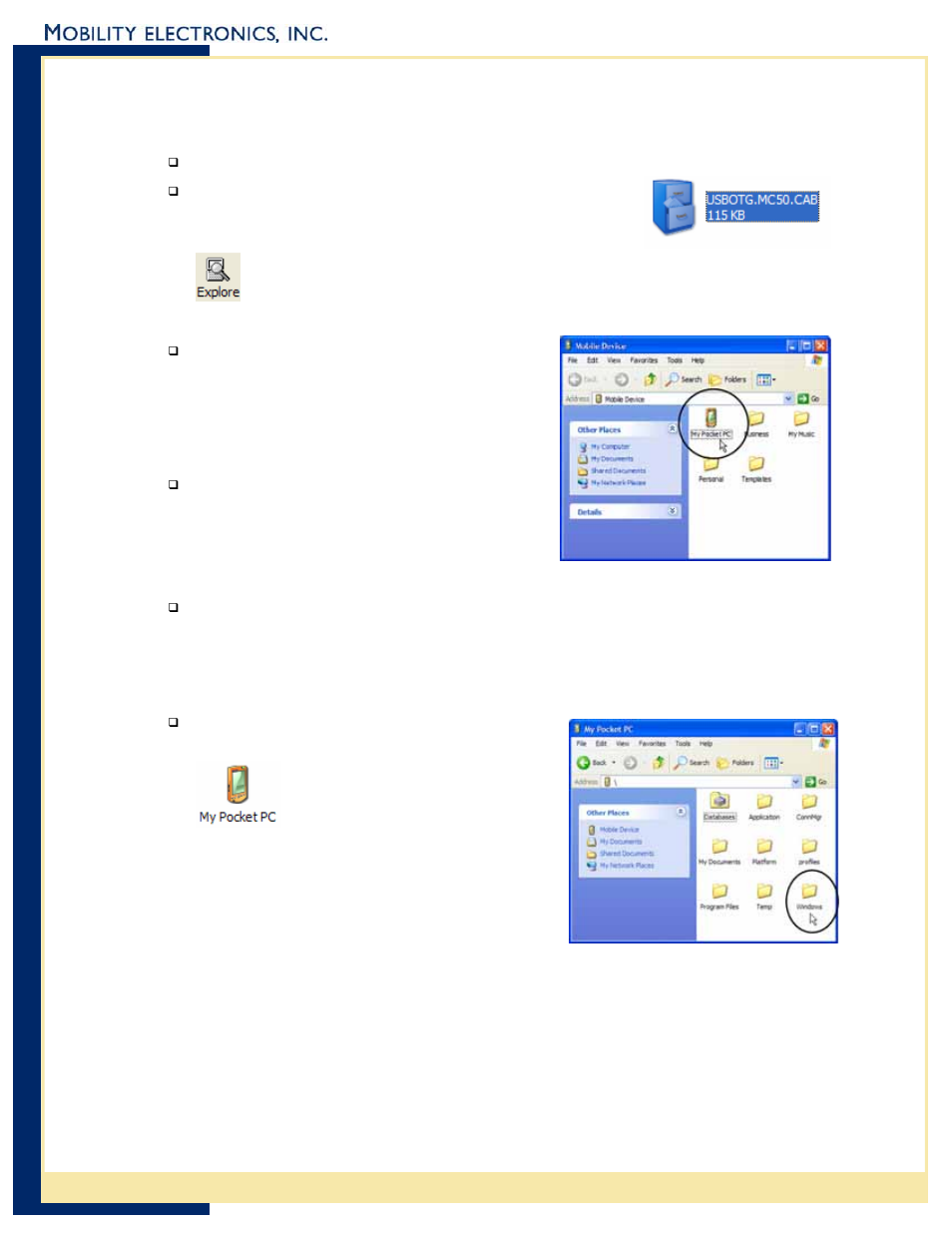 Mobility Electronics INVISION PS6U1UPE User Manual | Page 6 / 16