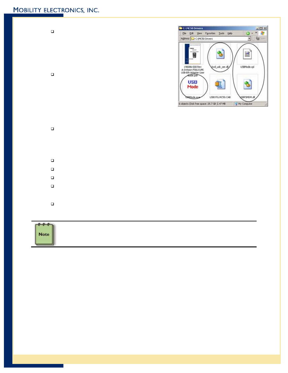 Mobility Electronics INVISION PS6U1UPE User Manual | Page 7 / 16
