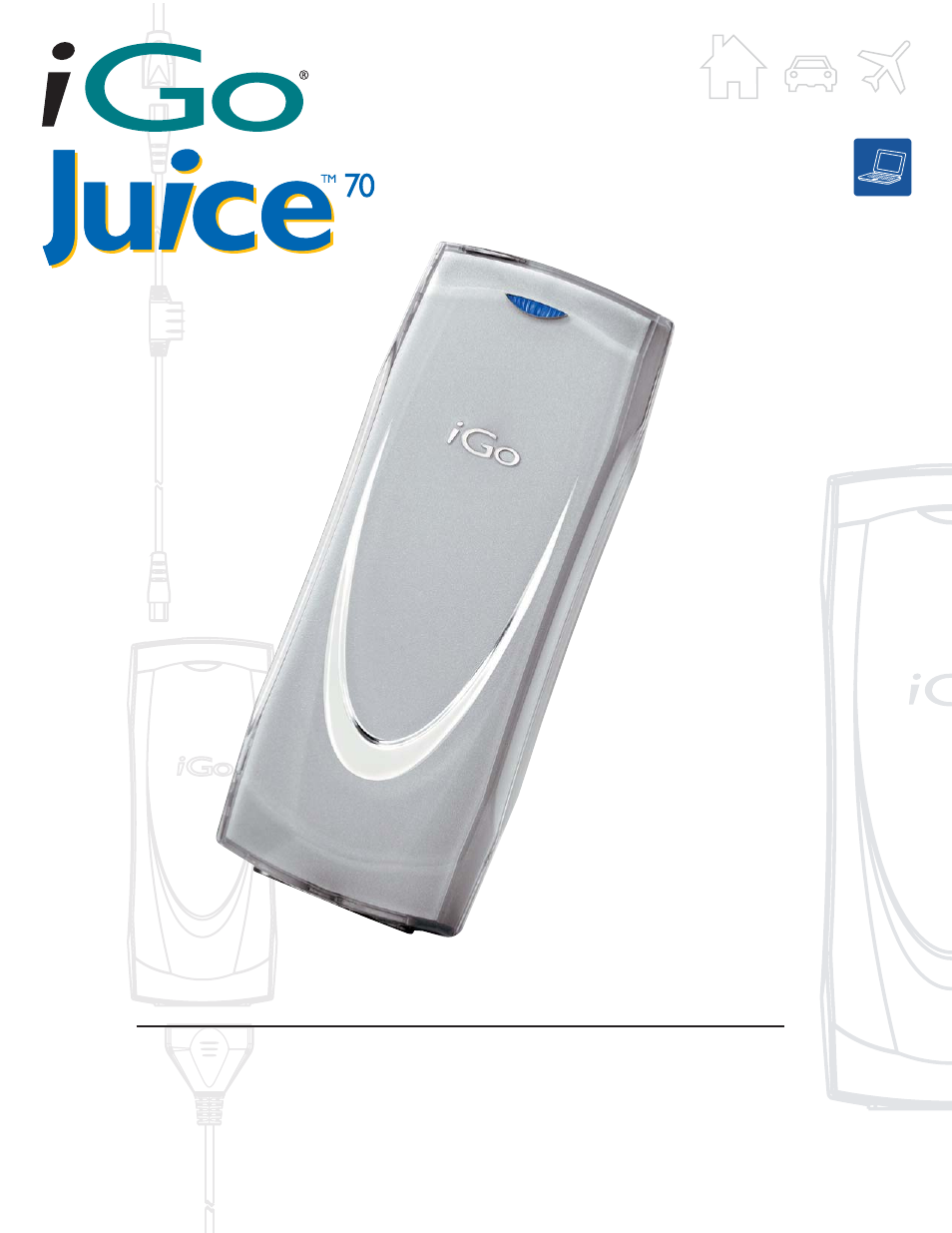 Mobility Electronics iGo Juice70 User Manual | 2 pages