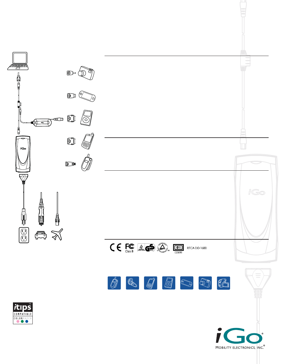 Mobility Electronics iGo Juice70 User Manual | Page 2 / 2