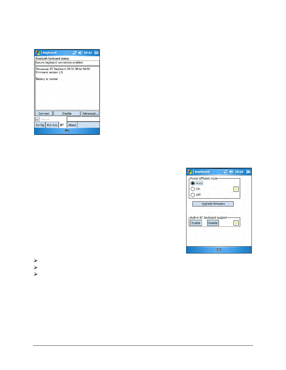 Power efficient modes | Mobility Electronics iGo User Manual | Page 12 / 38