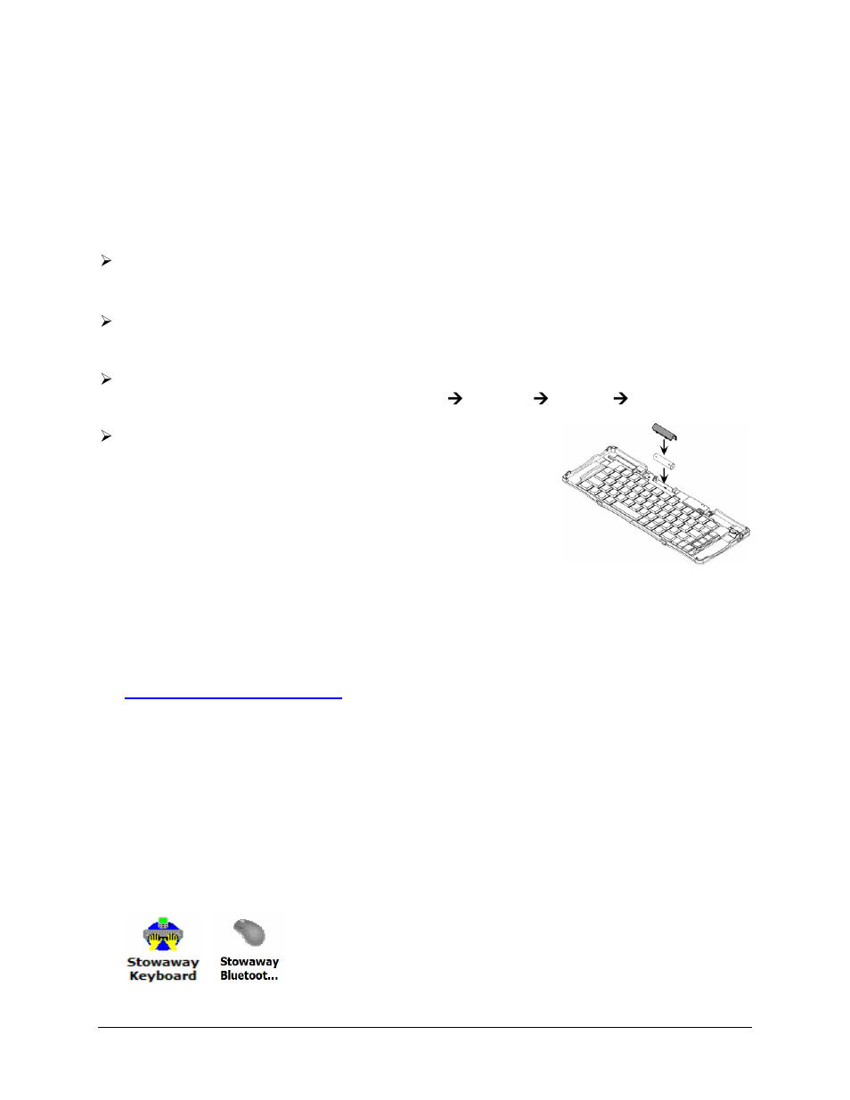 Setting up the keyboard, Before you begin, Installing the software | Mobility Electronics iGo User Manual | Page 3 / 38