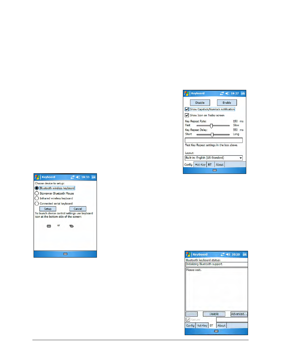Configuring the keyboard to your device, Enabling the keyboard driver | Mobility Electronics iGo User Manual | Page 5 / 38
