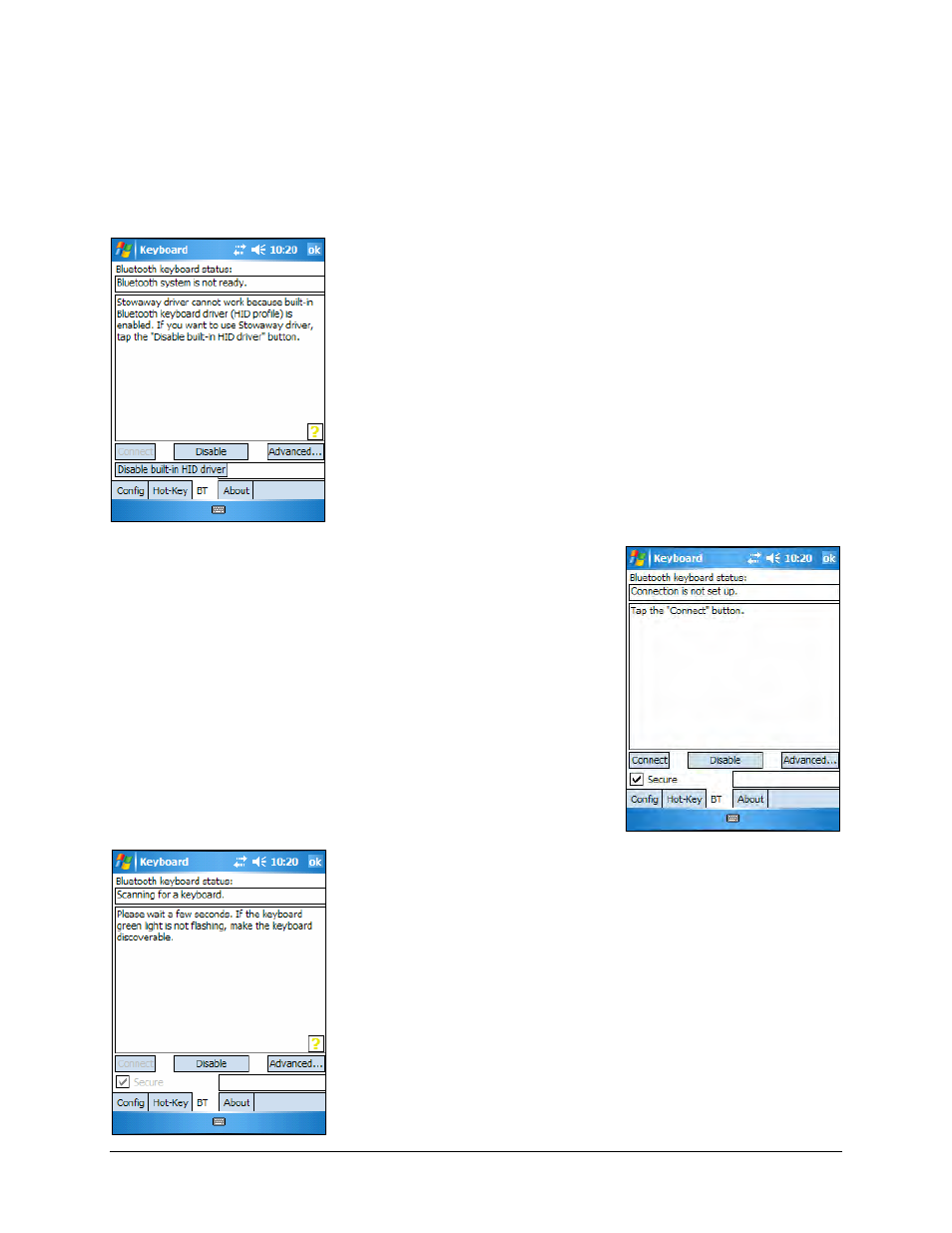 Secured connections | Mobility Electronics iGo User Manual | Page 6 / 38