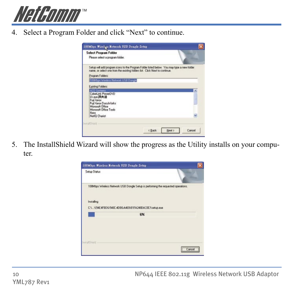 Mobility Electronics NP644 User Manual | Page 10 / 40