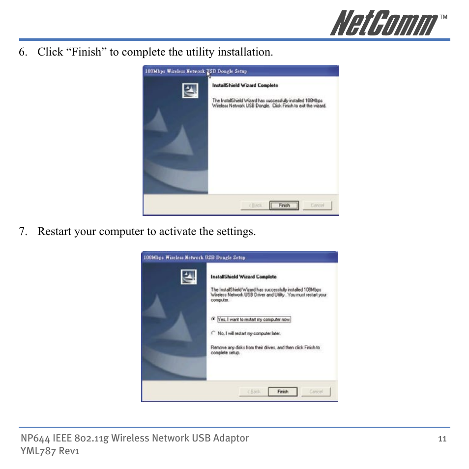 Mobility Electronics NP644 User Manual | Page 11 / 40