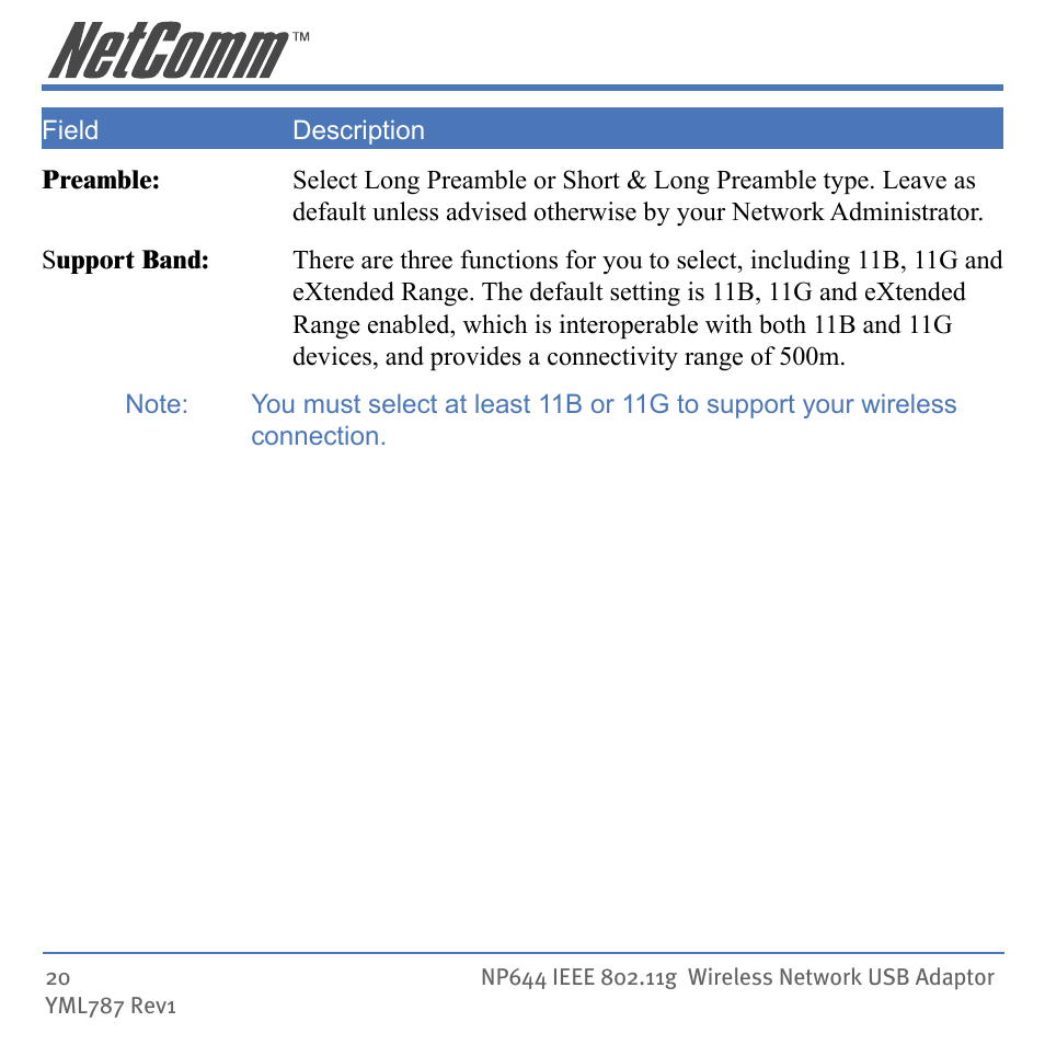 Mobility Electronics NP644 User Manual | Page 20 / 40