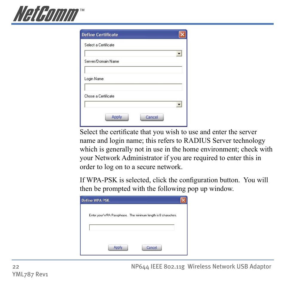 Mobility Electronics NP644 User Manual | Page 22 / 40