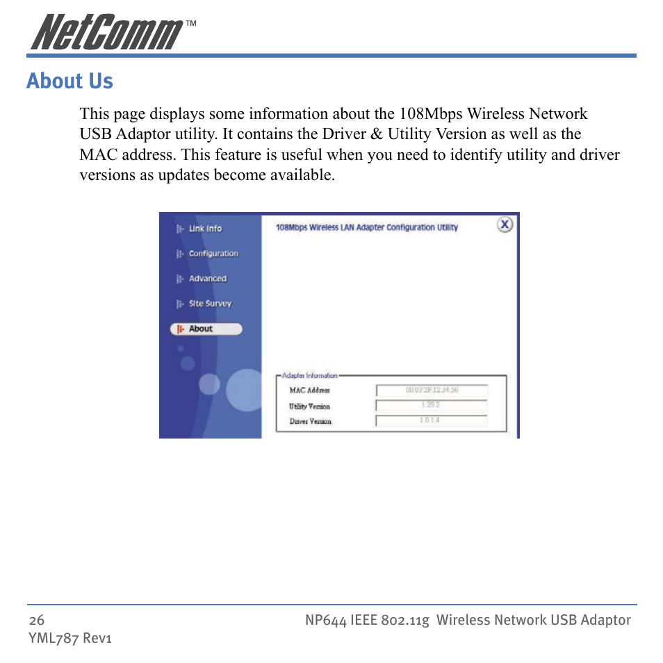 About us | Mobility Electronics NP644 User Manual | Page 26 / 40