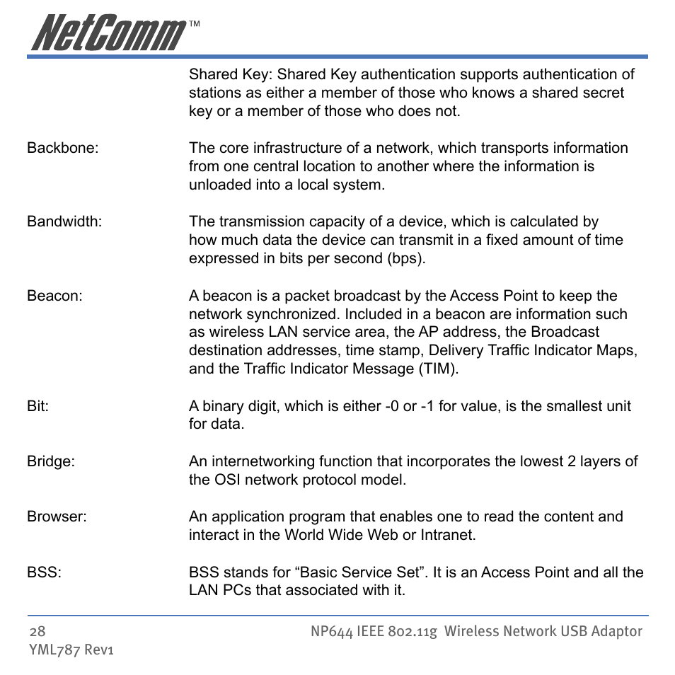 Mobility Electronics NP644 User Manual | Page 28 / 40