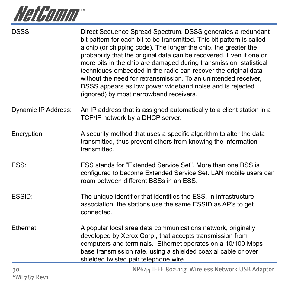 Mobility Electronics NP644 User Manual | Page 30 / 40