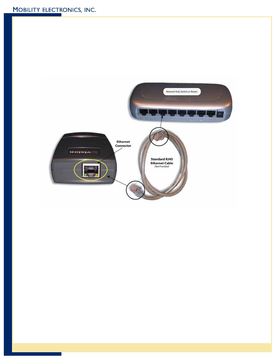 Connecting the ps6u1uhe to your network, Partnerships with more than one desktop/laptop pc | Mobility Electronics PS6U1UHE User Manual | Page 10 / 16