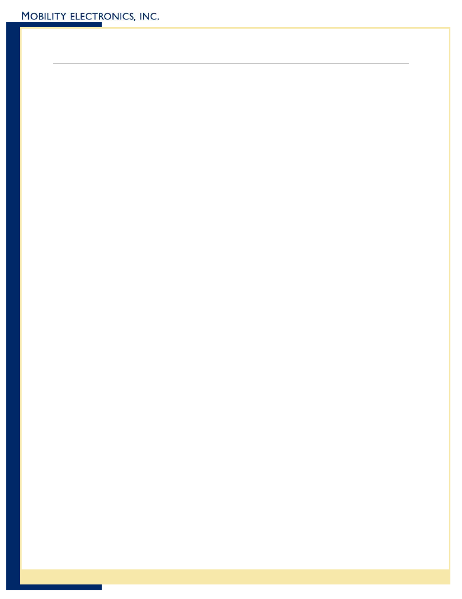 Mobility Electronics PS6U1UHE User Manual | Page 3 / 16