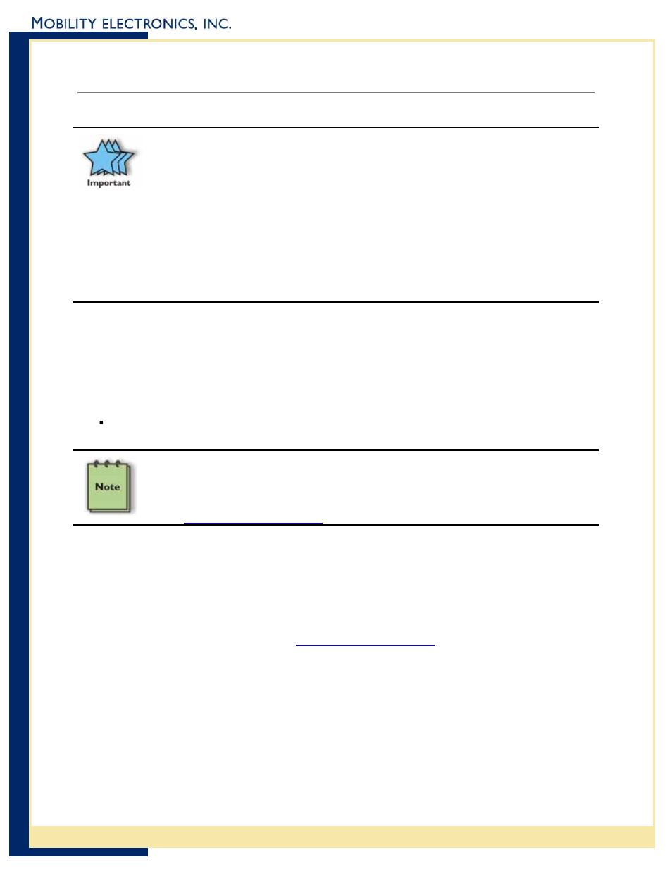 Before you begin, Connecting to the ps6u1uhe, Setting up the mc1000 | Installing econnect™ on the mc1000, Etting, Tarted, Getting started | Mobility Electronics PS6U1UHE User Manual | Page 5 / 16