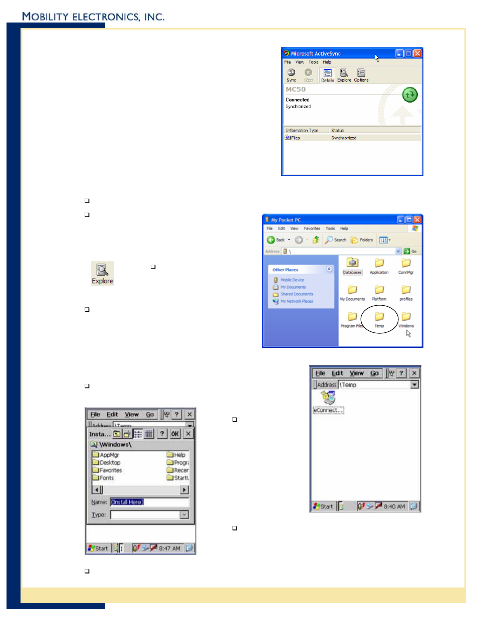 Mobility Electronics PS6U1UHE User Manual | Page 6 / 16