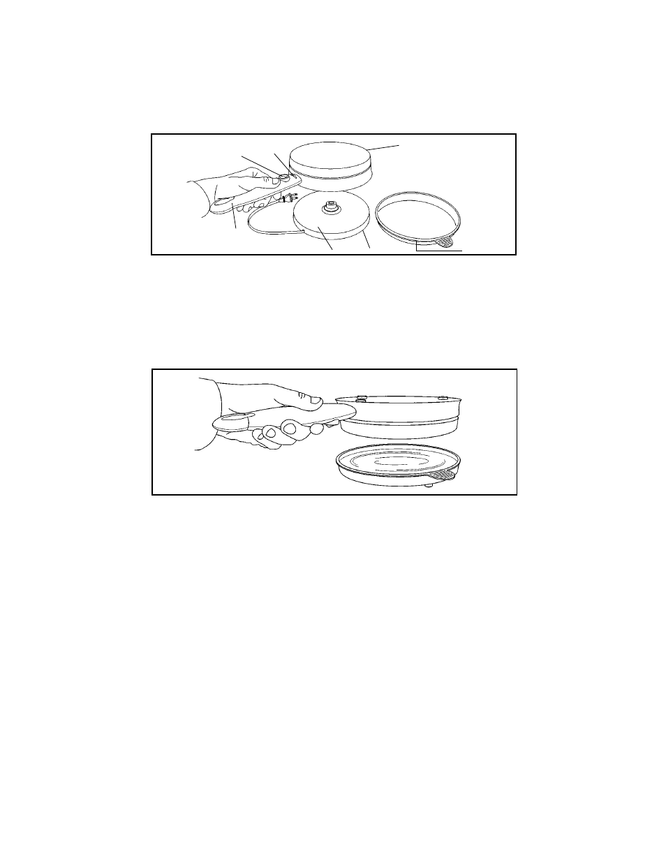 Utilisation de la crêpière sans fil | Salton, Inc CM5C User Manual | Page 34 / 93