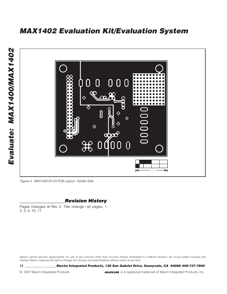 Maxim Integrated MAX1402 User Manual | Page 12 / 12