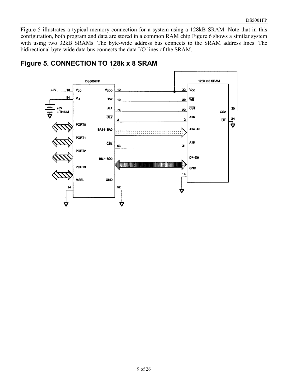 Maxim Integrated DS5001FP User Manual | Page 9 / 26