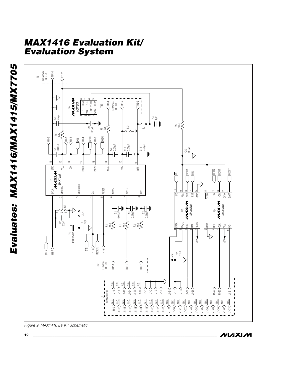 Maxim Integrated MAX1415 User Manual | Page 12 / 14