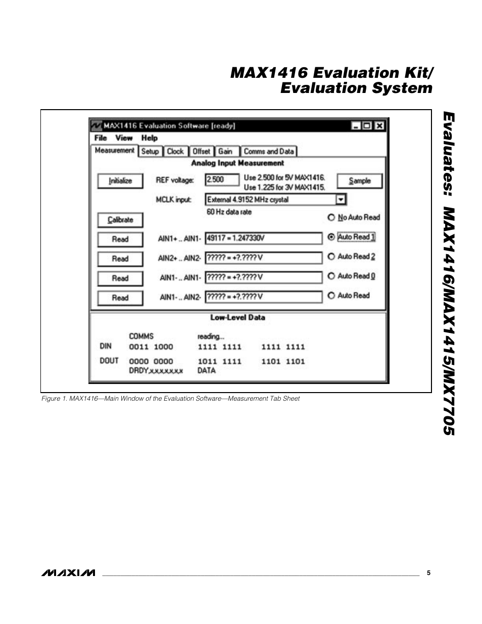 Maxim Integrated MAX1415 User Manual | Page 5 / 14