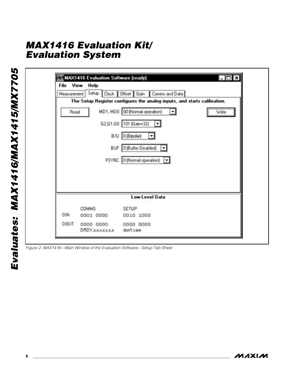 Maxim Integrated MAX1415 User Manual | Page 6 / 14
