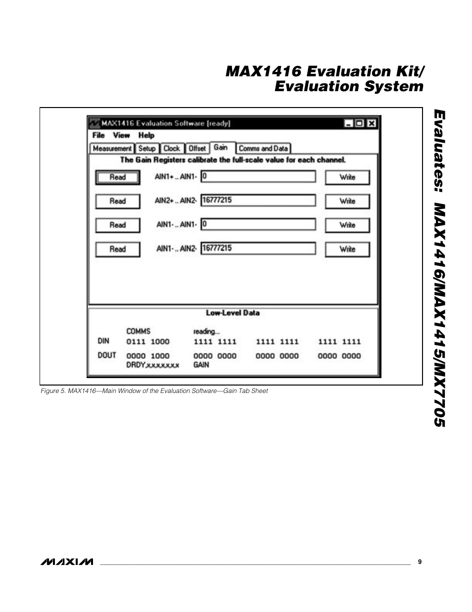 Maxim Integrated MAX1415 User Manual | Page 9 / 14