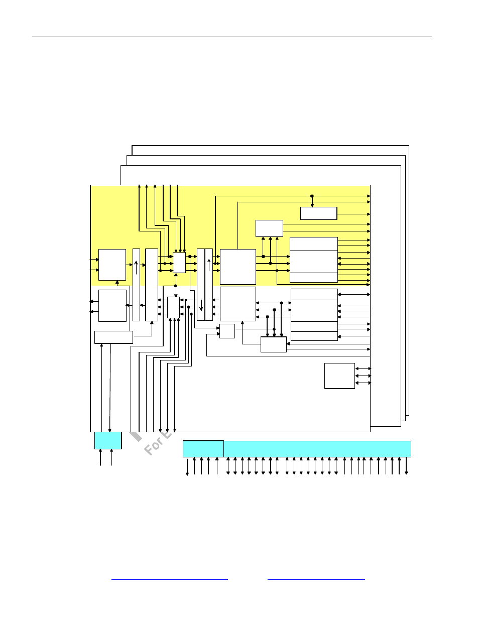 Block diagram, Block diagram figure 4-1 | Maxim Integrated DS21Q55 User Manual | Page 13 / 248