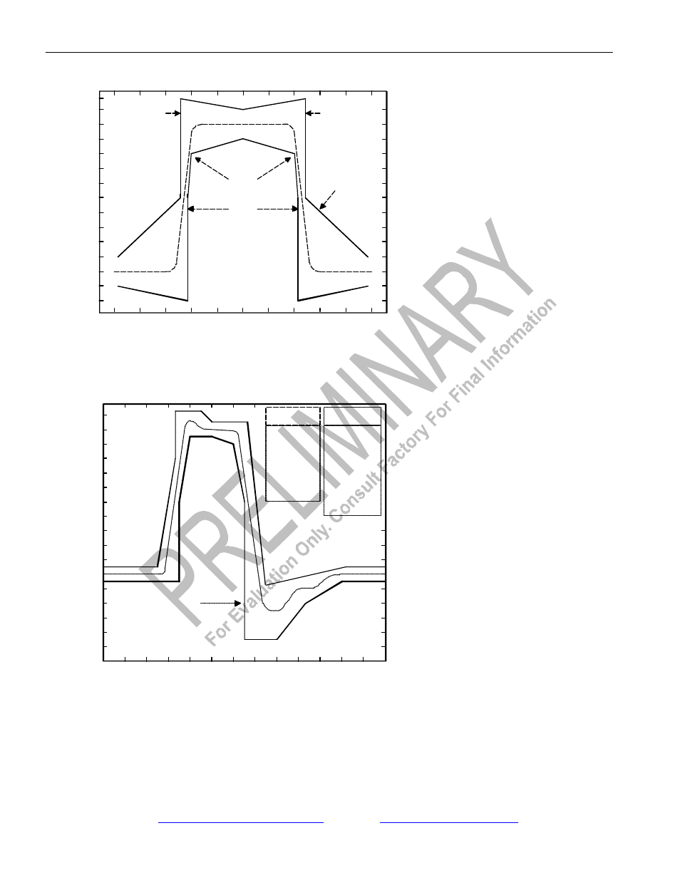 E1 transmit pulse template figure 25-6, T1 transmit pulse template figure 25-7 | Maxim Integrated DS21Q55 User Manual | Page 167 / 248