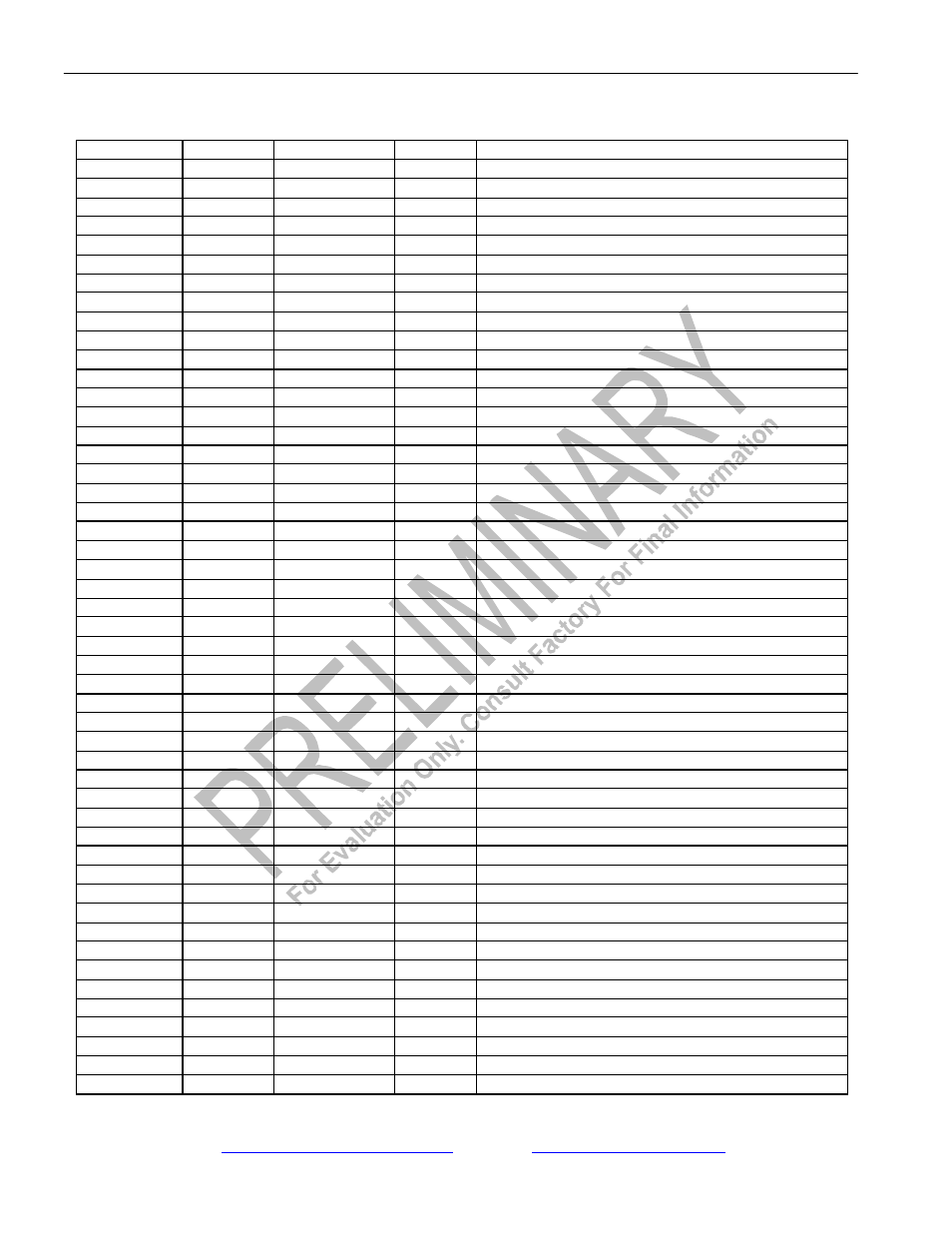 Boundary scan control bits table 34-4 | Maxim Integrated DS21Q55 User Manual | Page 206 / 248