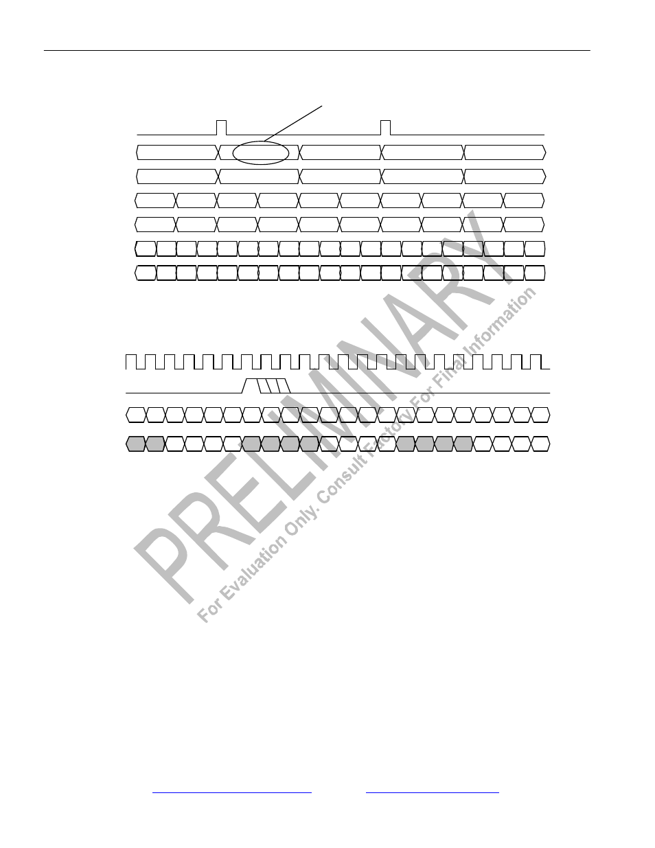 Tser, Tsysclk tsync, Tsig | Tser tssync tsig tser tsig, Bit level detail (4.096mhz bus configurtation), Tser tsig, Framer #1, channels 1 through 32 | Maxim Integrated DS21Q55 User Manual | Page 230 / 248