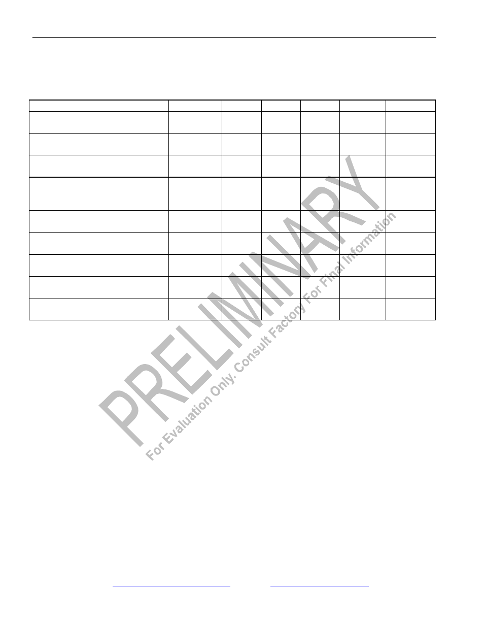 2 nonmultiplexed bus ac characteristics, 0 ° c to +70 ° c; v | Maxim Integrated DS21Q55 User Manual | Page 236 / 248