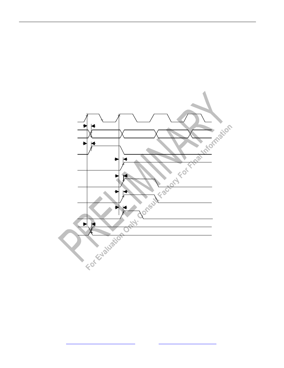 Receive side timing (t1 mode) figure 37-8 | Maxim Integrated DS21Q55 User Manual | Page 240 / 248