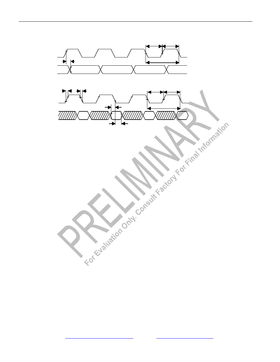 Receive line interface timing figure 37-10 | Maxim Integrated DS21Q55 User Manual | Page 242 / 248