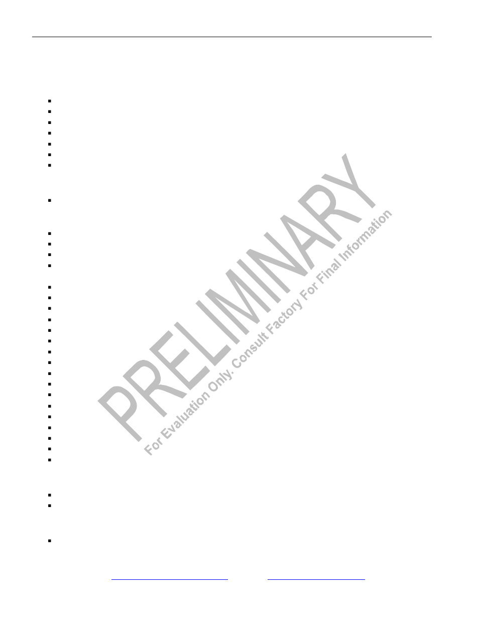 1 feature highlights, 1 general, 2 line interface | 3 clock synthesizer, 4 jitter attenuator | Maxim Integrated DS21Q55 User Manual | Page 4 / 248