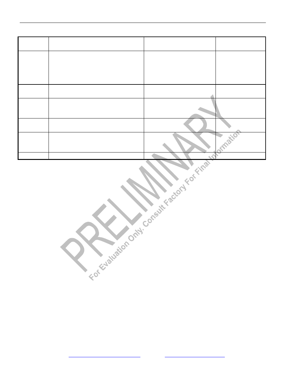E1 alarm criteria table 11-2 | Maxim Integrated DS21Q55 User Manual | Page 58 / 248