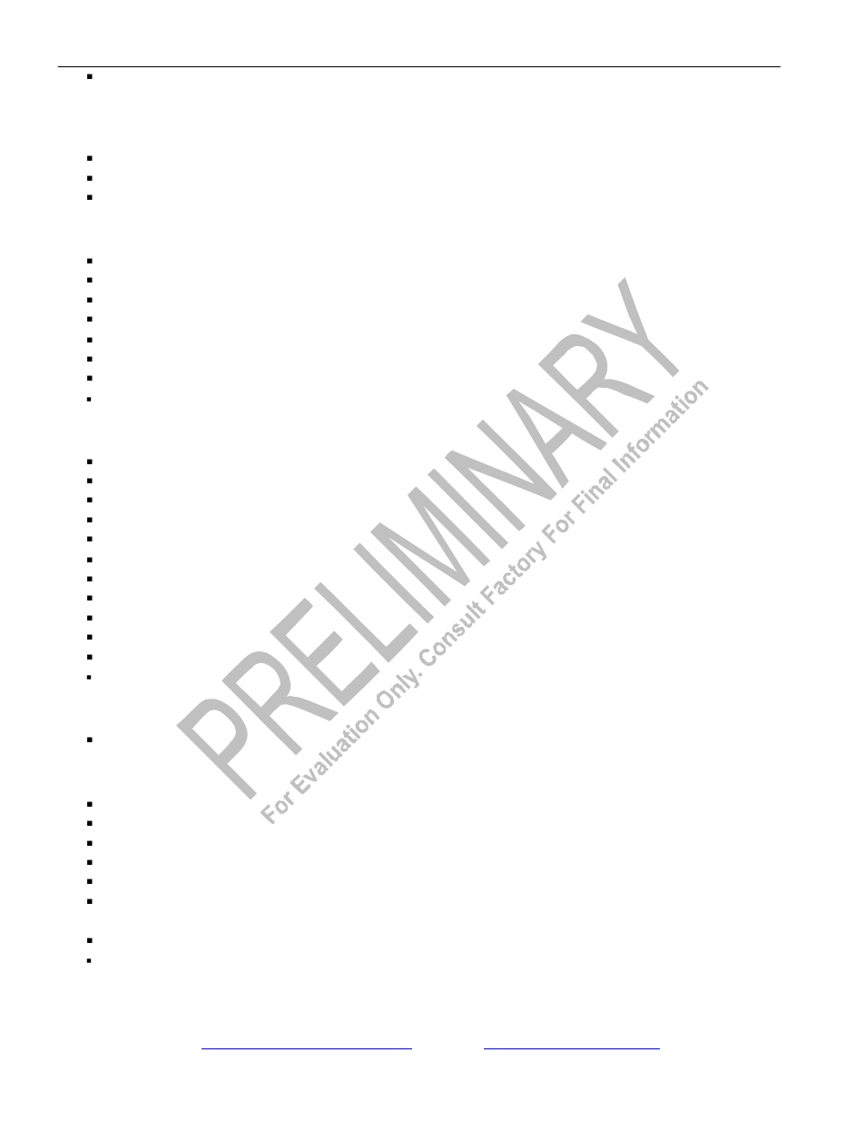 7 hdlc controllers, 8 test and diagnostics, 9 extended system information bus | 10 control port | Maxim Integrated DS21Q55 User Manual | Page 6 / 248
